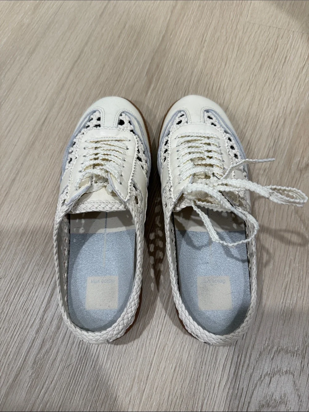 Dolce Vita notice woven mule sneaker